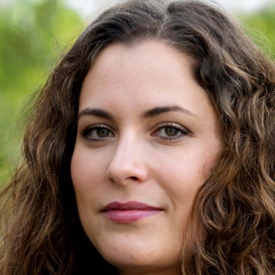 Portrait d'Anaïs Lestrange, formatrice en gestion financière